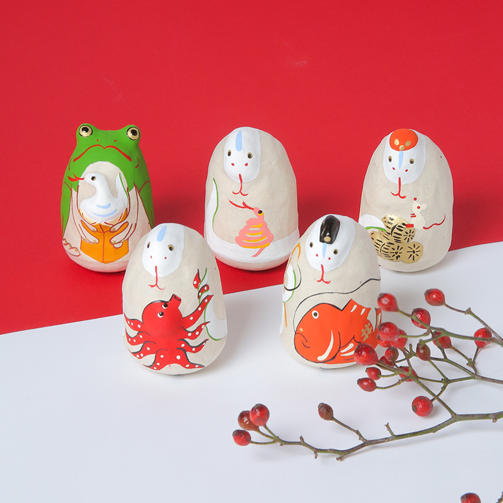 2025年の干支「巳」の起き上がり人形｜roomsSHOP｜H.P.FRANCE公式サイト