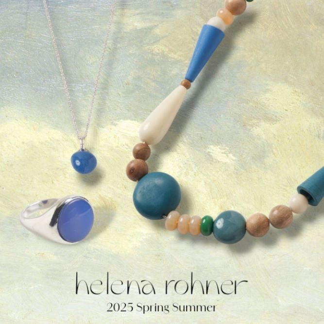 久しぶりもはじめましてもHelena Rohner【BIJOUX新宿】｜H.P.FRANCE