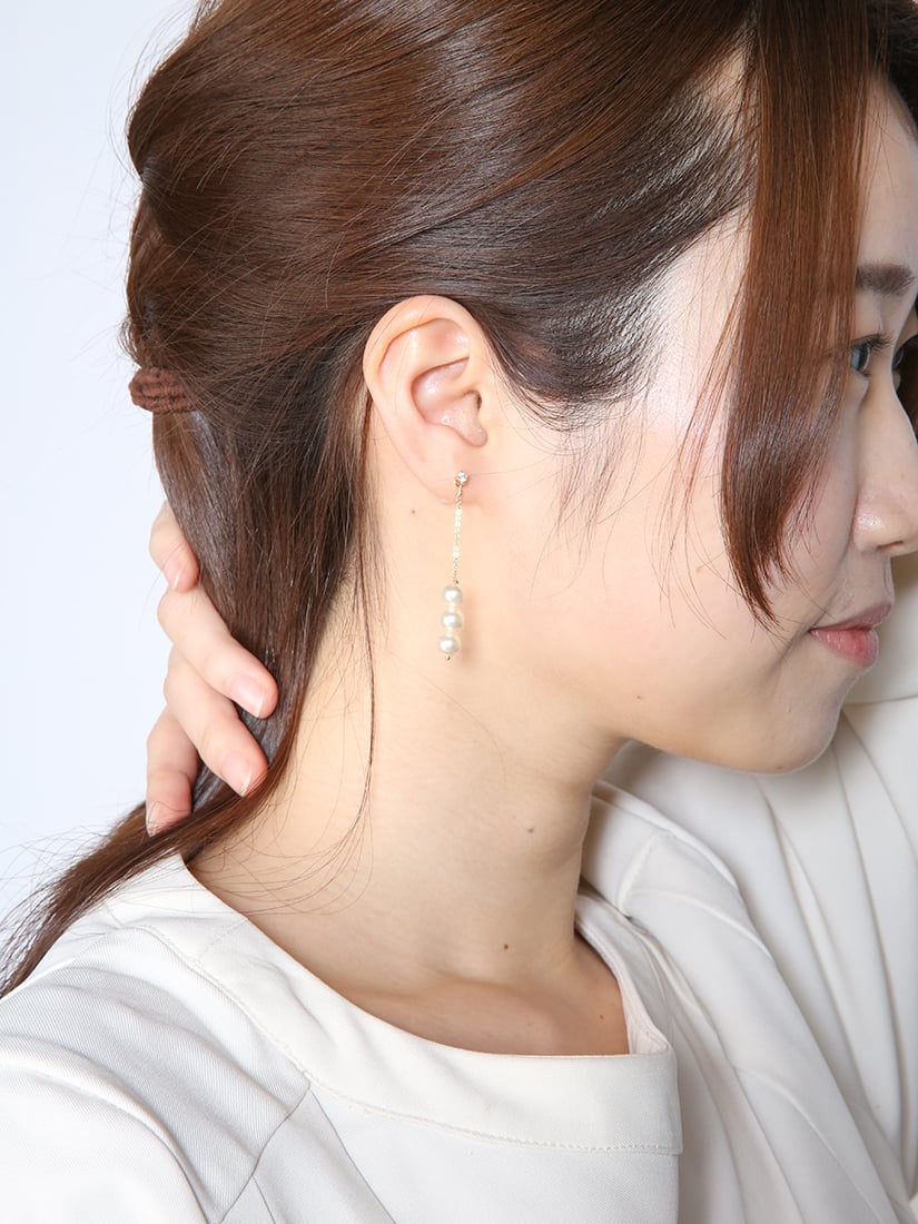 mayu パールピアス　アッシュペーフランス MAYU]パールピアス(片耳のみ) | KOBUNSHA SELECT SHOP | [MAYU