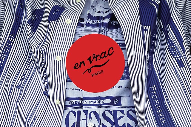 NEW ARRIVAL】EN VRAC PARIS｜H.P.FRANCE公式サイト
