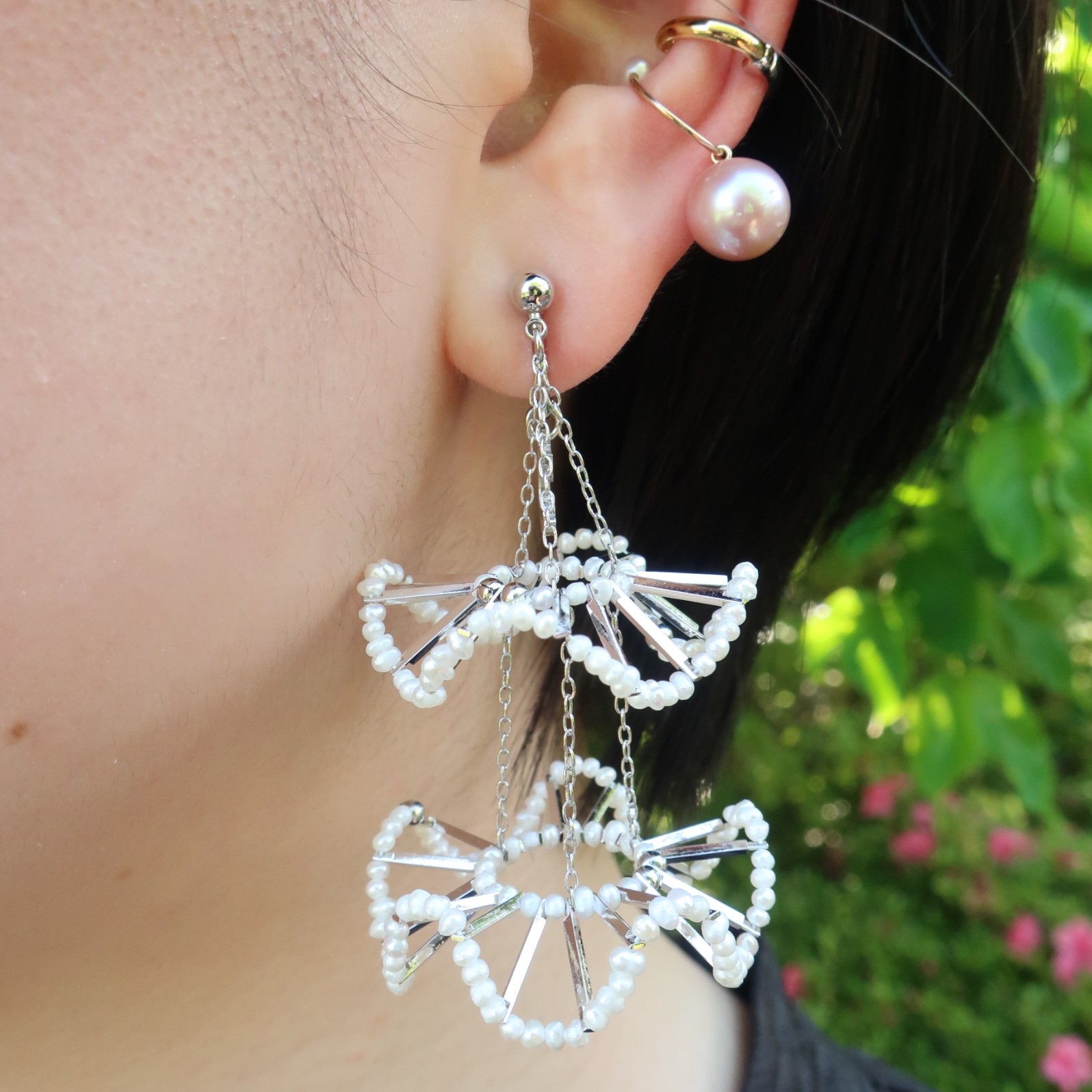 私たちジュエリーが大好き! 夏の耳元事情 drama H.P.FRANCE編｜H.P.