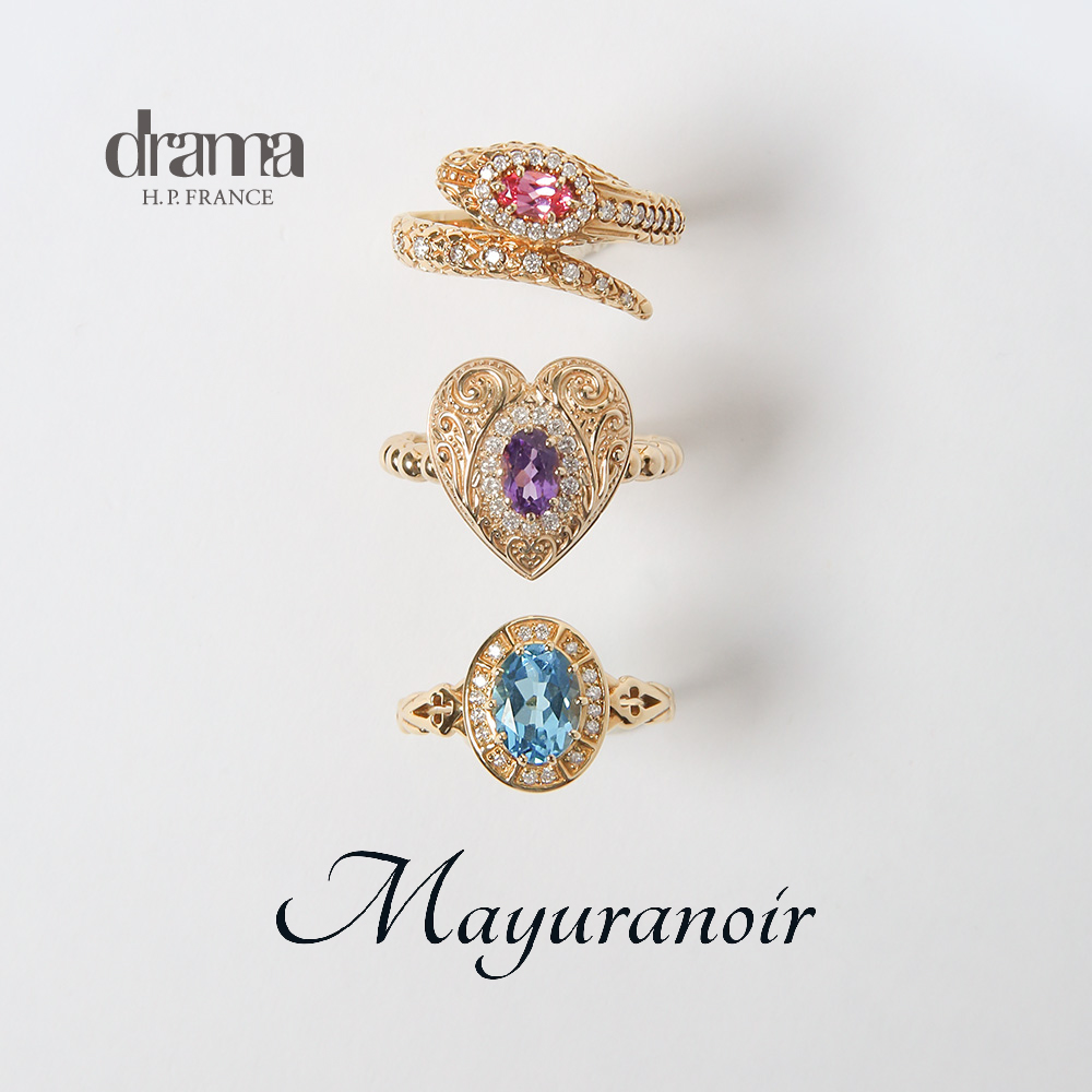 新入荷】Mayuranoir -アンティークジュエリーの古き美しさを現代へ