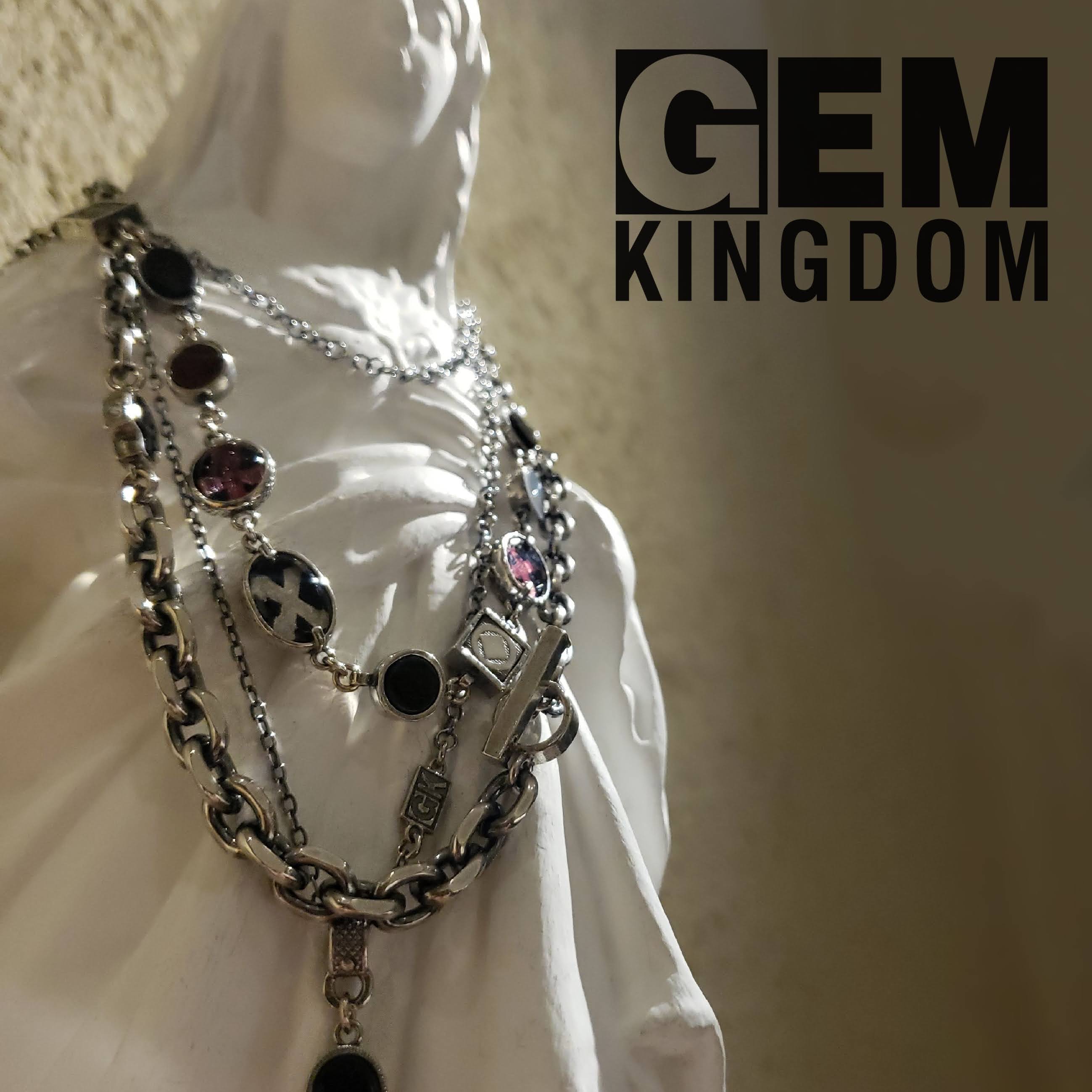 Gem Kingdom シルバーネックレス オンラインショップ】GEM KINGDOM