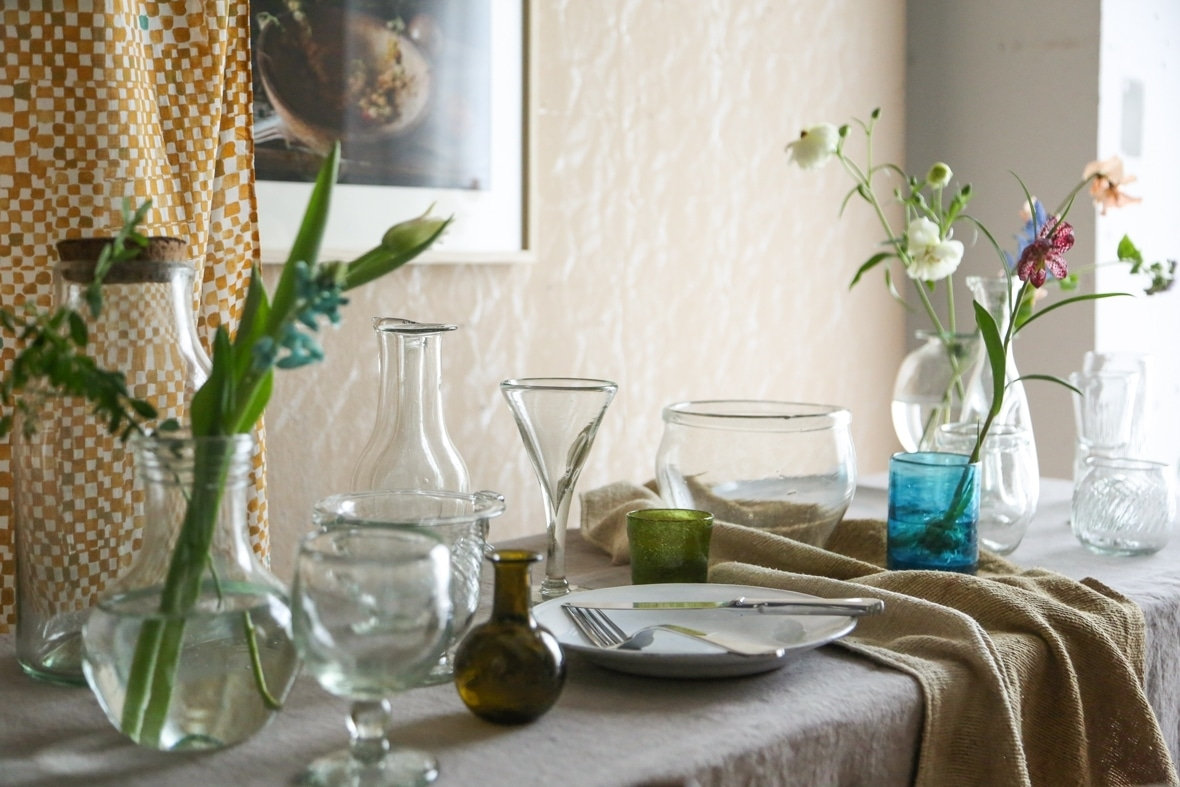 H.P.DECO】La Soufflerie 手吹きガラスでつくる食卓｜H.P.FRANCE公式サイト