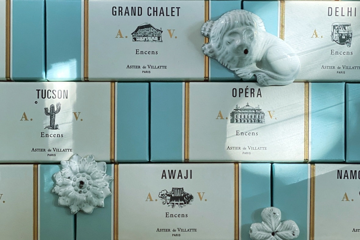 アスティエ キャンドル ガラスクロシェ ASTIER de VILLATTE