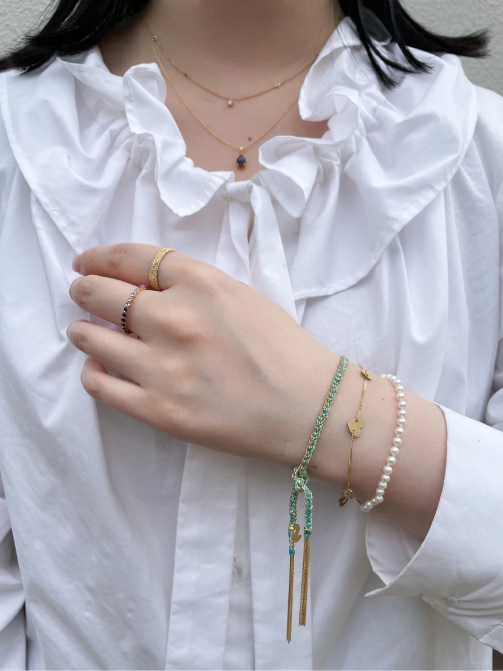 Alison Lou アリソンルー スクリューヘッドネックレス 新品未使用 ALISON LOU｜H.P.FRANCE公式サイト