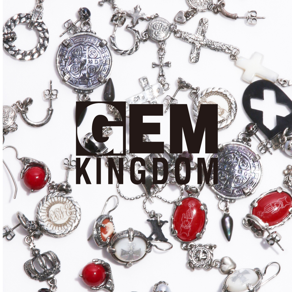 GEM KINGDOMの新たなラインアップがオンラインショップに登場｜H.P.