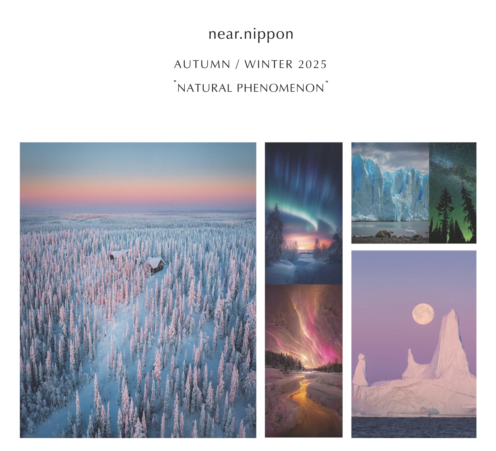 NEW ARRIVAL】near.nippon 2025AW Collection｜WUT｜H.P.FRANCE