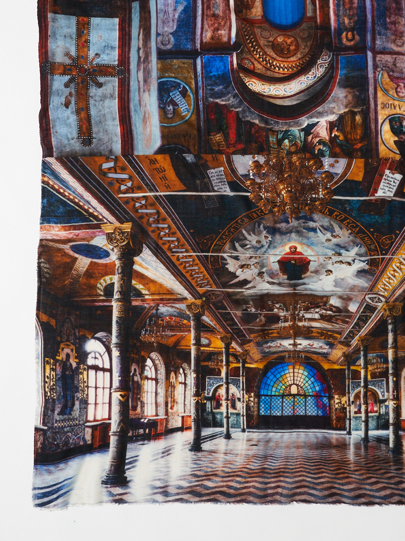 Faliero Sarti - EFFEBEAMS 地図柄 アダムエロぺ ゴールディー  シジェーム アッシュペ Faliero Sarti AUTUMN WINTER 2025｜H.P.FRANCE公式サイト
