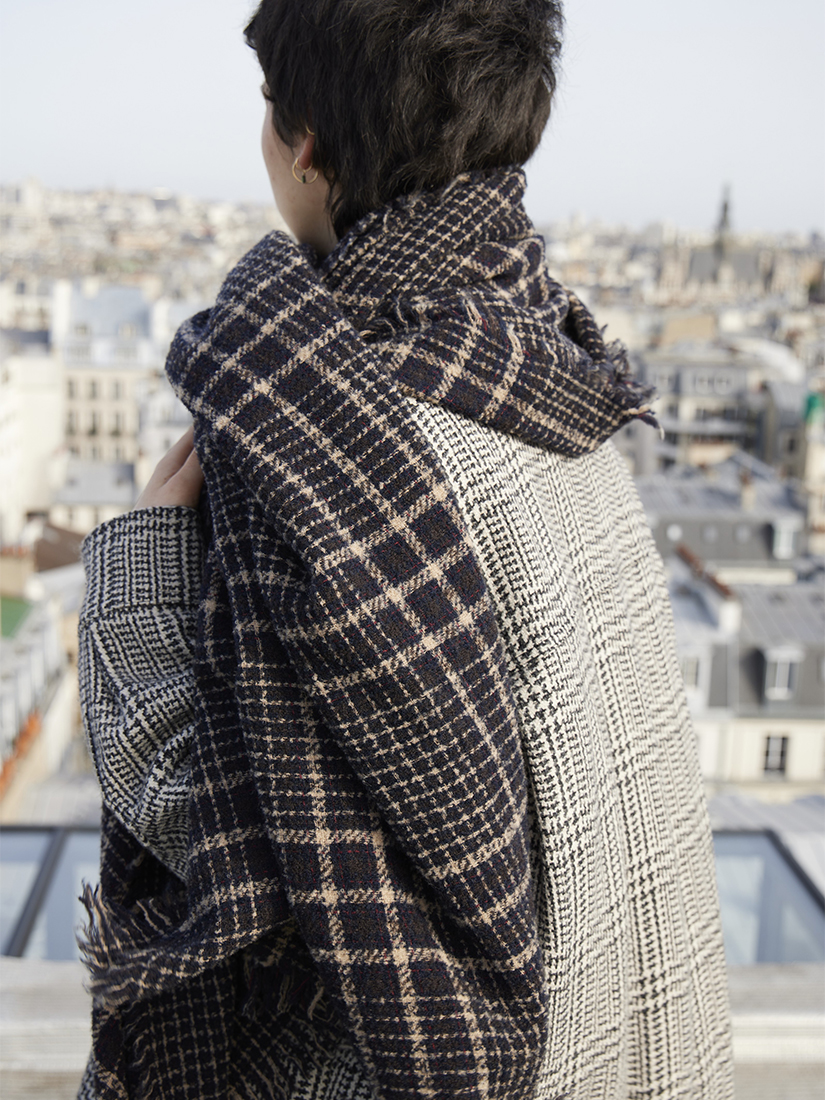 Faliero Sarti - EFFEBEAMS 地図柄 アダムエロぺ ゴールディー  シジェーム アッシュペ Faliero Sarti AUTUMN WINTER 2025｜H.P.FRANCE公式サイト