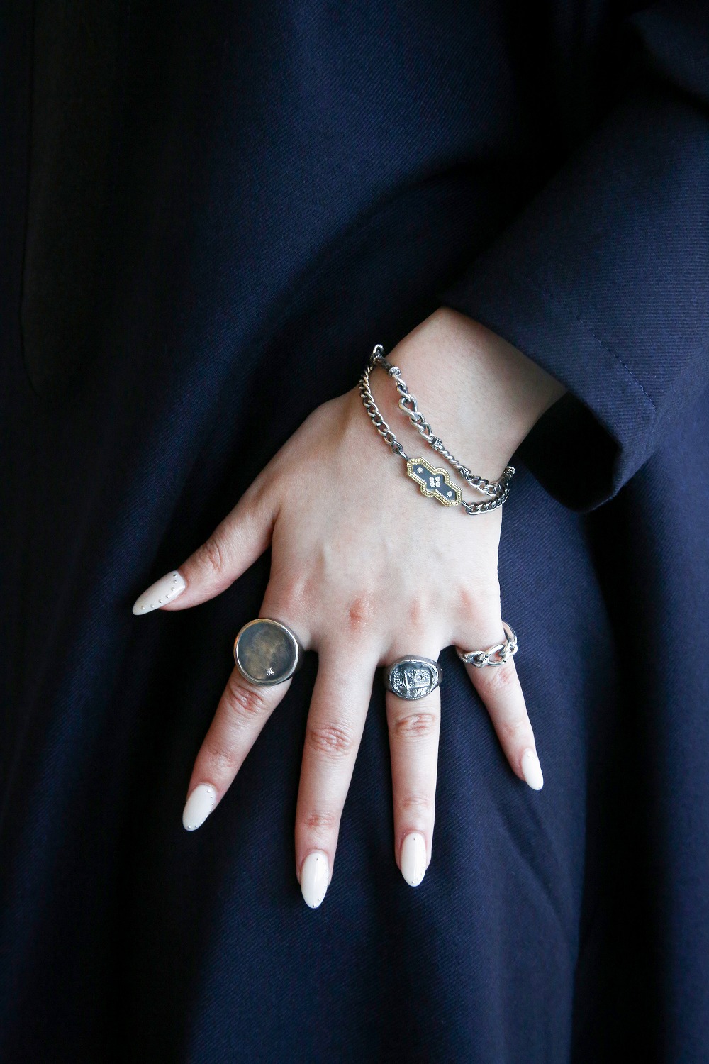 Rusty Thought | 2025 Fall Winter Silver Selection｜H.P.FRANCE公式