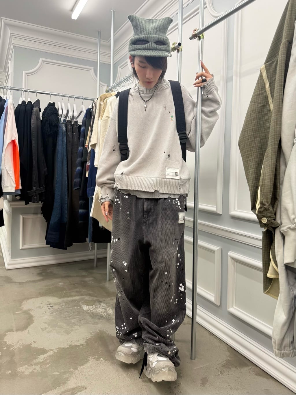 アッシュ・ぺー・フランスのSHOP STAFFが選ぶ 秋の新作コーディネート