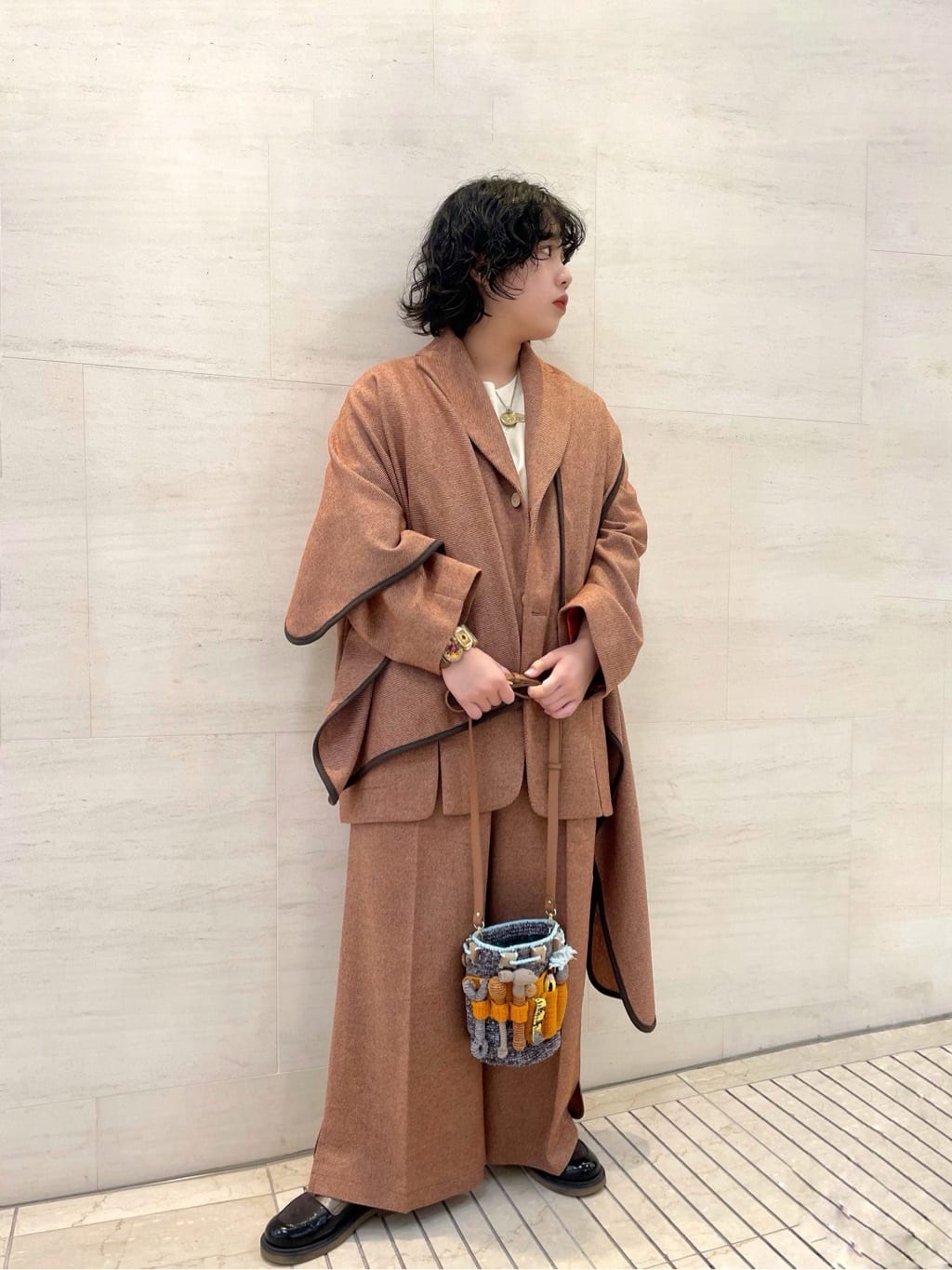 アッシュ・ぺー・フランスのSHOP STAFFが選ぶ 秋の新作コーディネート