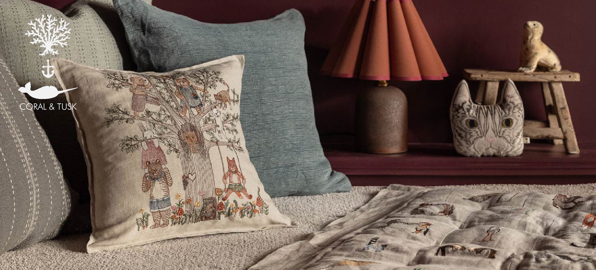 Coral & Tusk 2025 ハロウィンコレクション｜H.P.FRANCE公式サイト