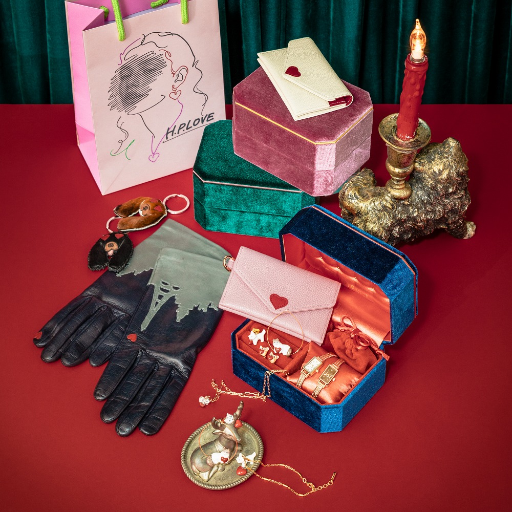 H.P.FRANCE 40TH ANNIVERSARY “H.P.LOVE” アニバーサリーコレクション