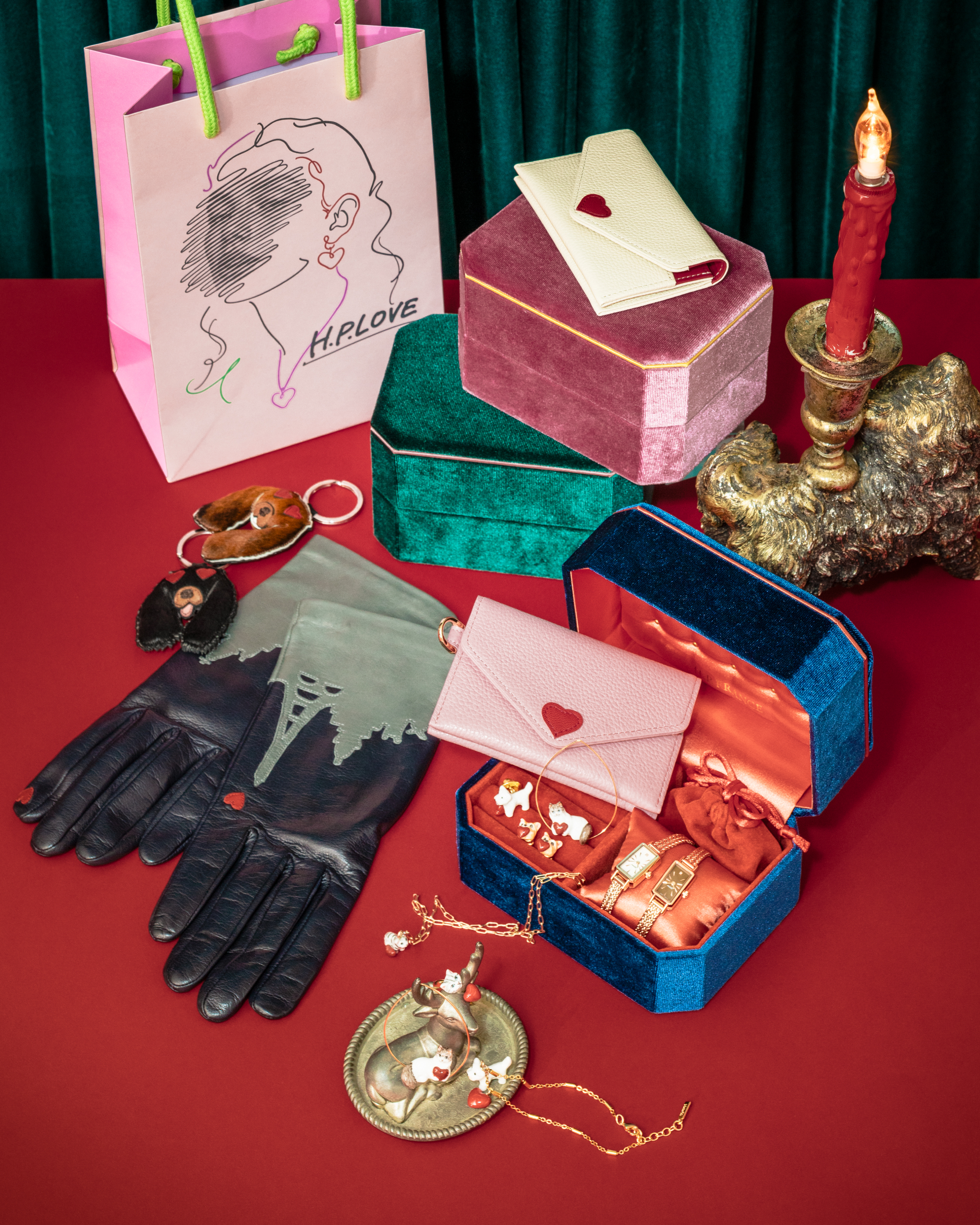 H.P.LOVE COLLECTION ー 想いが紡ぐ、40年の愛。｜H.P.FRANCE公式サイト