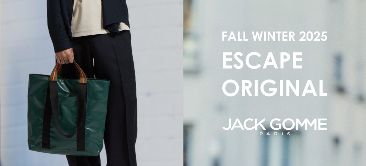 JACK GOMME｜ESCAPE TARTAN FALL WINTER 2025｜H.P.FRANCE公式サイト