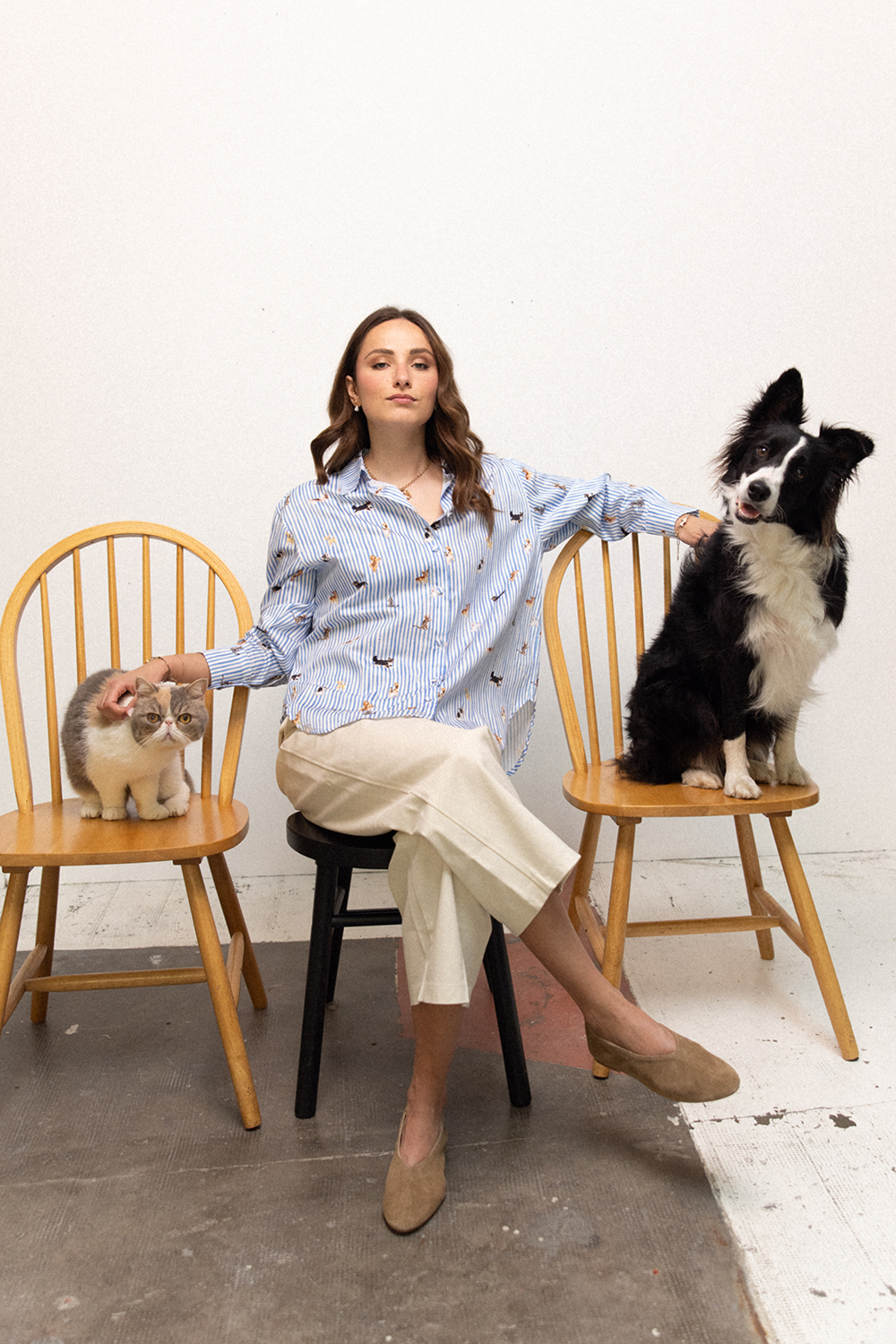 nach CAPSULE COLLECTION｜COMME CHEINS & CHATS｜- H.P.FRANCE公式サイト