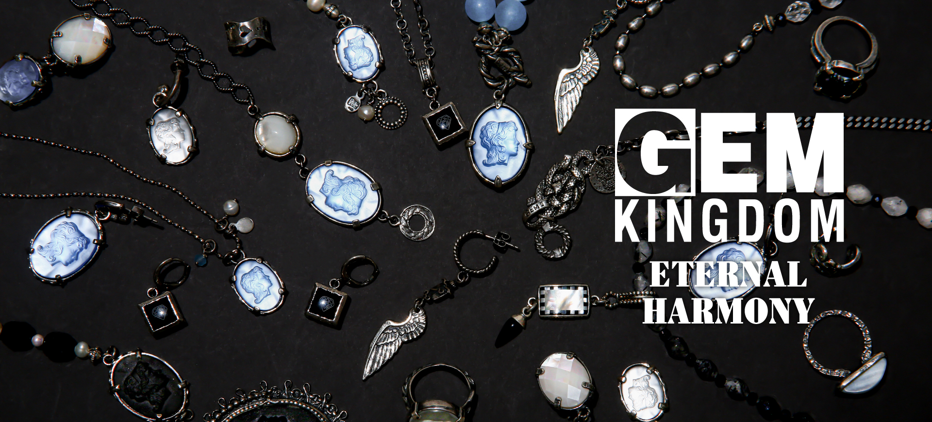 GEM KINGDOM | 愛と記憶をかたちにする、普遍のジュエリー｜H.P.FRANCE