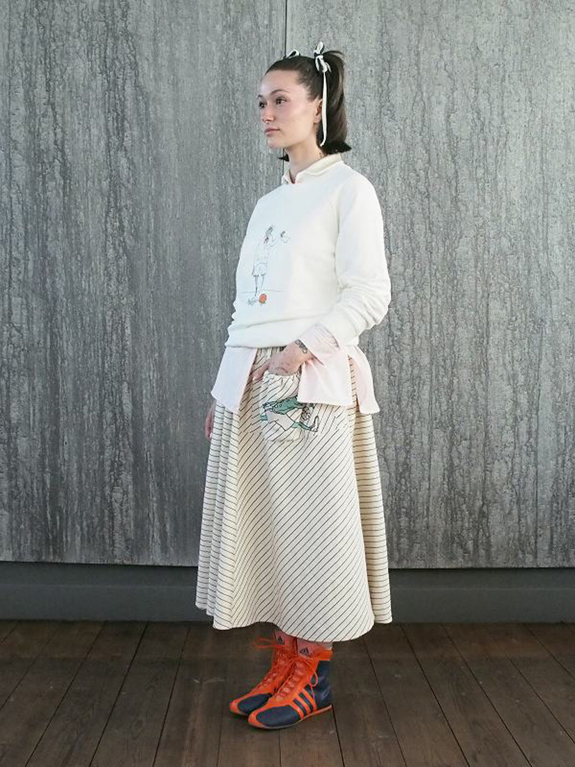 D-due 2026春夏 “FROGGY” 第1弾コレクション｜H.P.FRANCE公式サイト