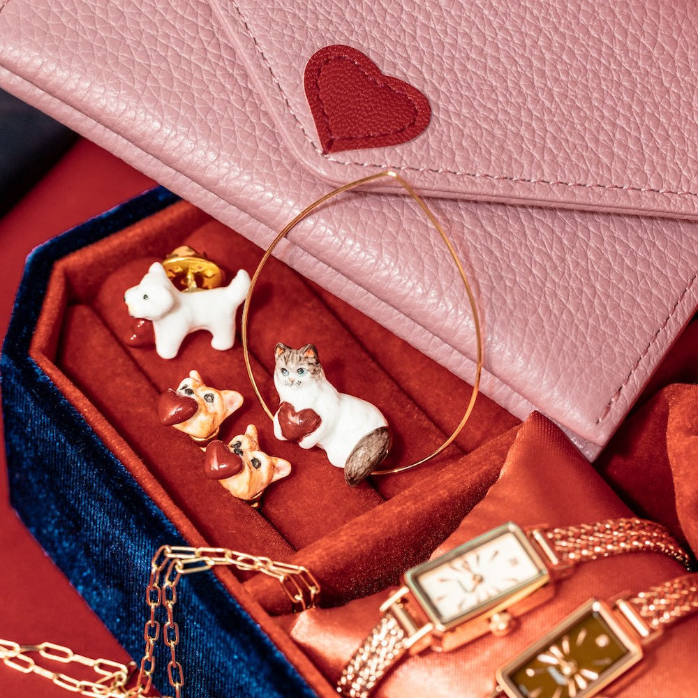 一年の終わりに、愛を選ぶ。H.P.LOVE COLLECTION｜40周年限定