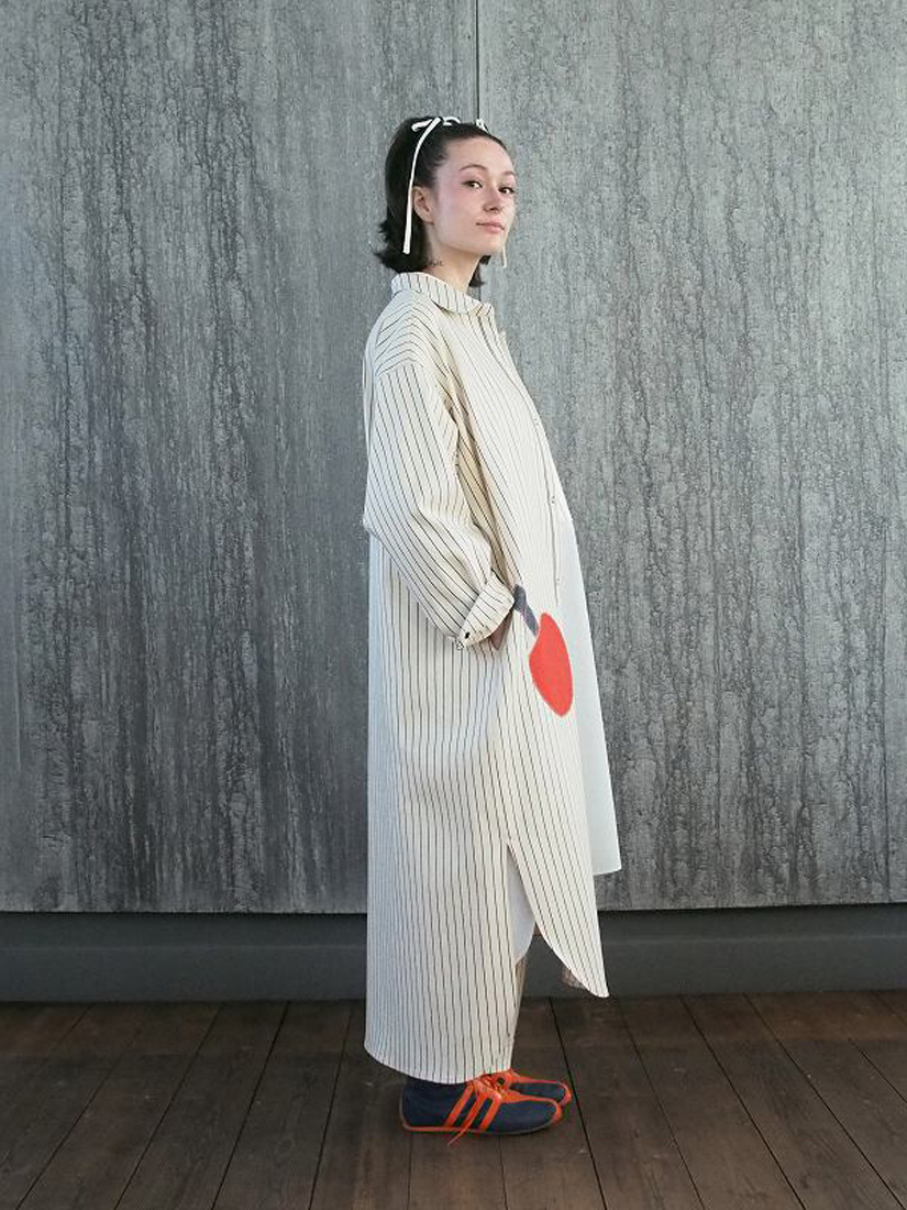 らいむぎ　d-due h.p.franceデニムコート らいむぎ様専用 d-due h.p.franceデニムコート