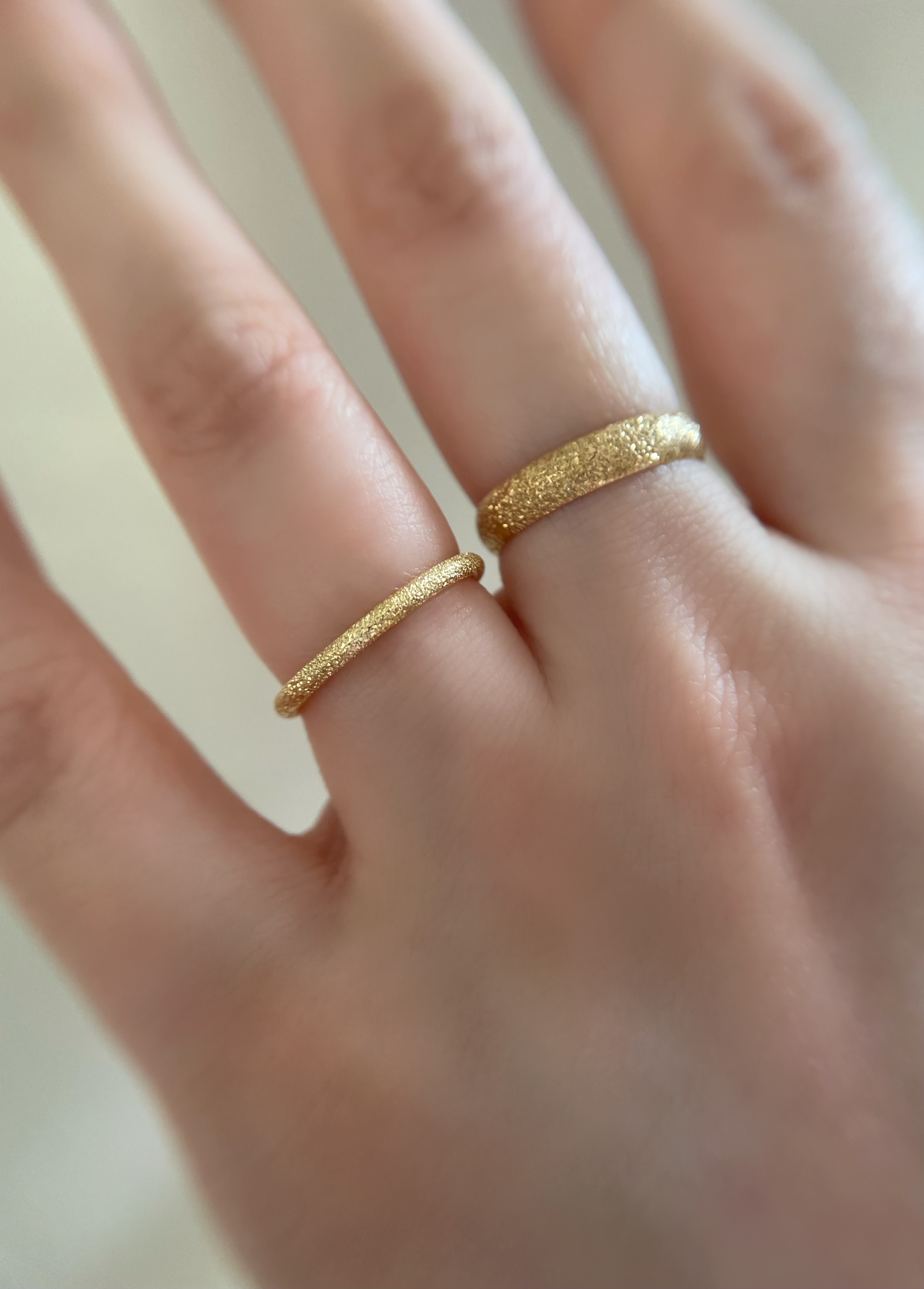 Carolina Bucci／キャロリーナ・ブッチ＞特別な輝きを添えるジュエリー