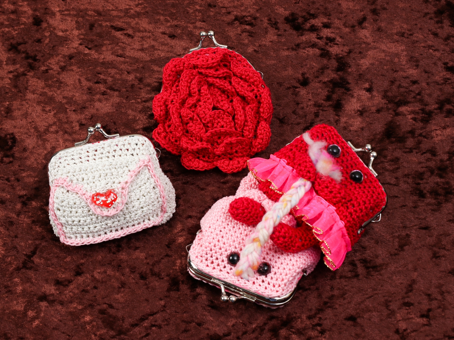 新入荷/ 期間限定】がまぐち作家 hitoco｜クレイジー オブ マイ ハート