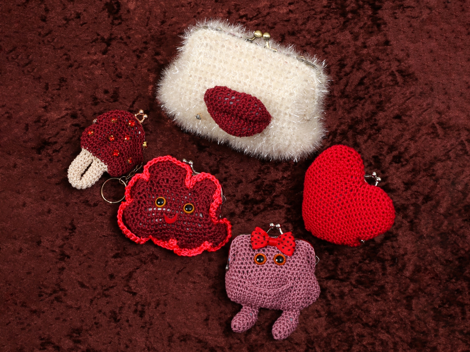 新入荷/ 期間限定】がまぐち作家 hitoco｜クレイジー オブ マイ ハート