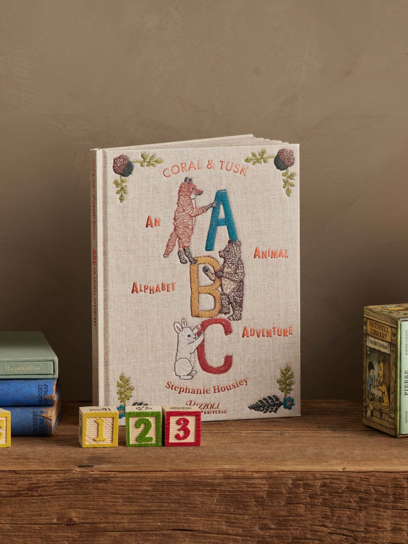 Coral & Tusk 書籍『ABC: An Animal Alphabet Adventure』& ABC