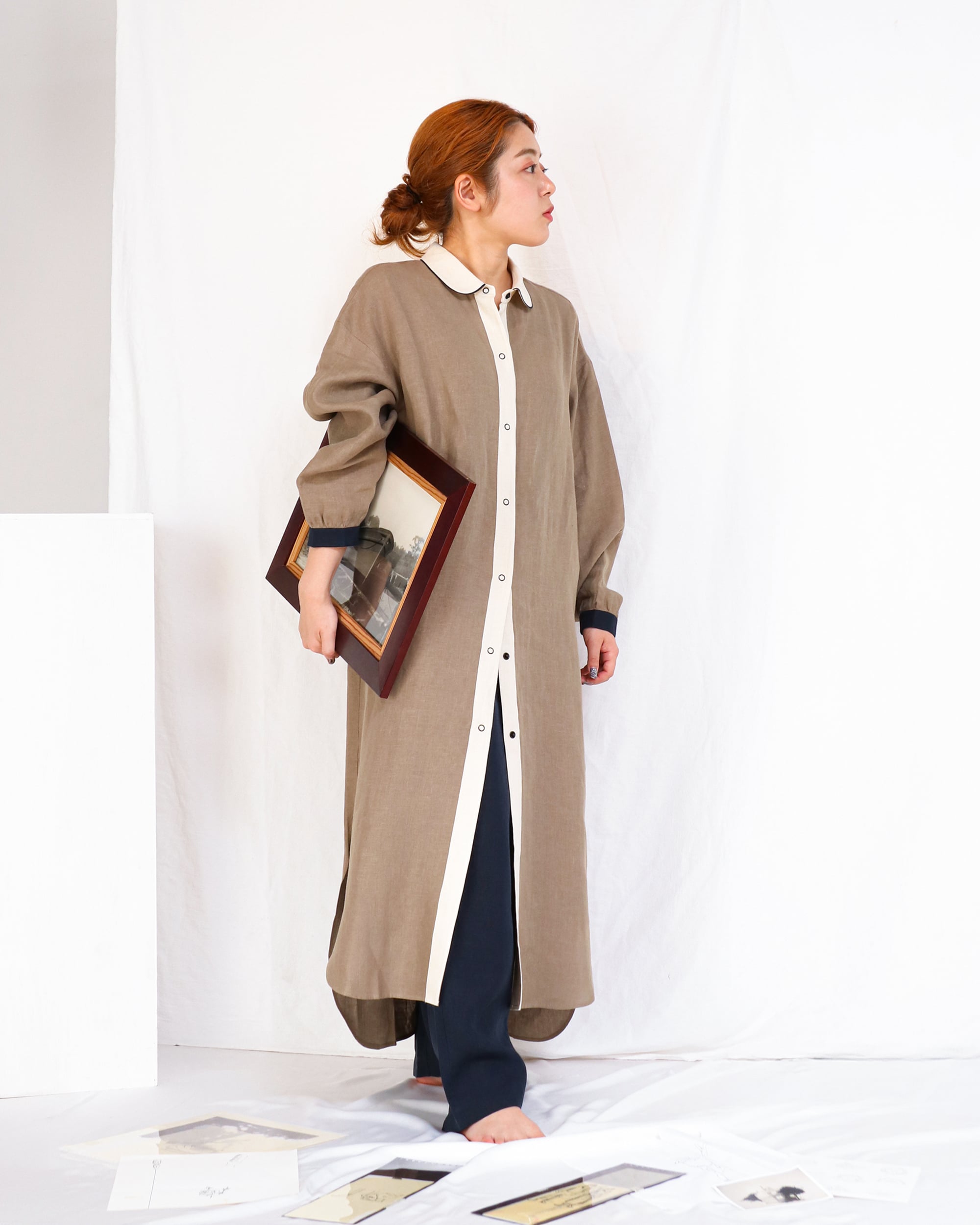 D-due デ・ドゥエ 2021 A/W SKETCH ロング スカート Me Wearing「D-due」のウェア｜H.P.FRANCE公式サイト
