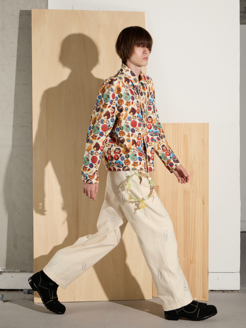 WATARU TOMINAGA SS26 COLLECTION｜H.P.FRANCE公式サイト