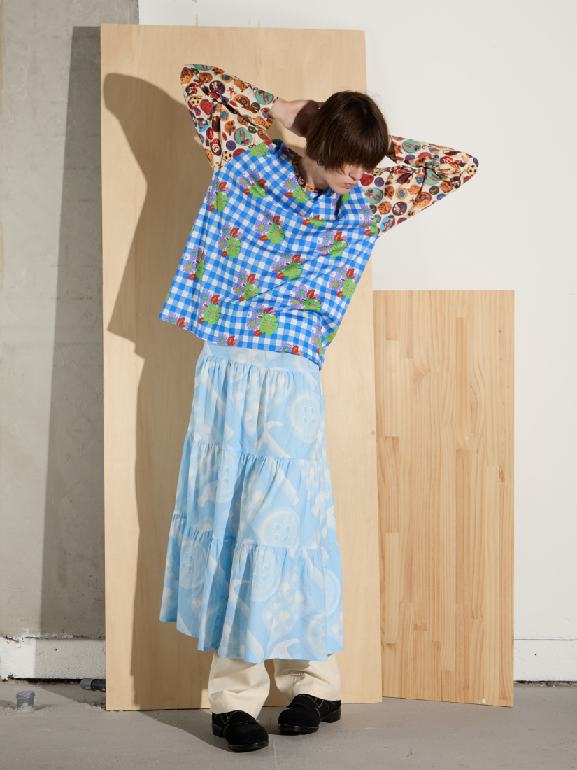 WATARU TOMINAGA SS26 COLLECTION｜H.P.FRANCE公式サイト