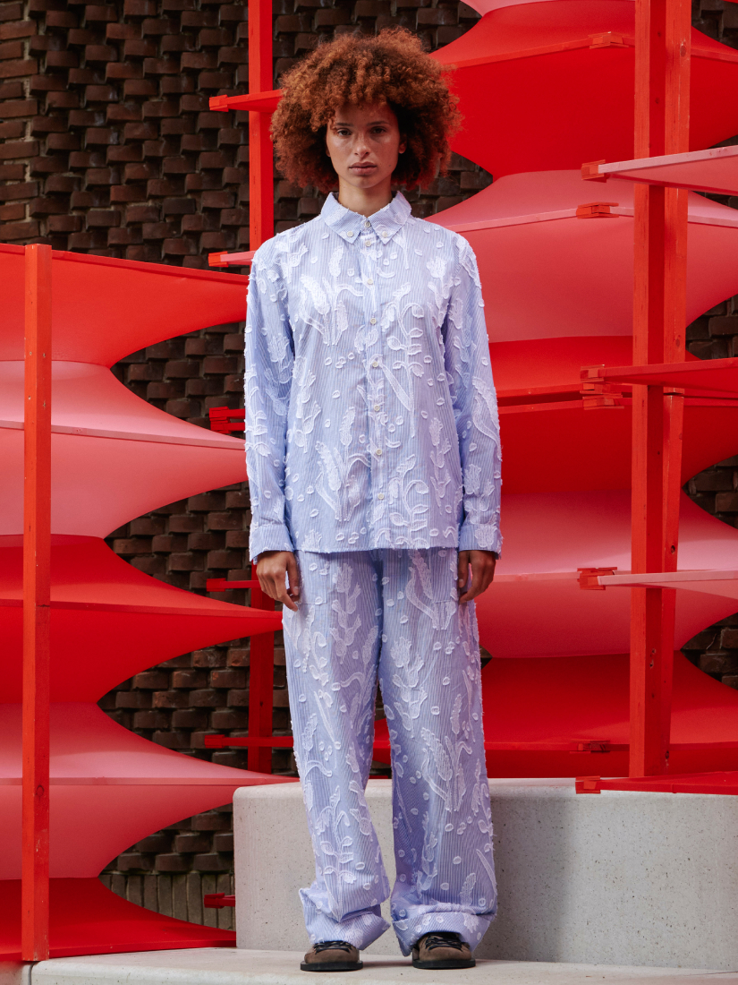 HENRIK VIBSKOV アートプリントシャツ S HENRIK VIBSKOV SS26 COLLECTION｜H.P.FRANCE公式サイト