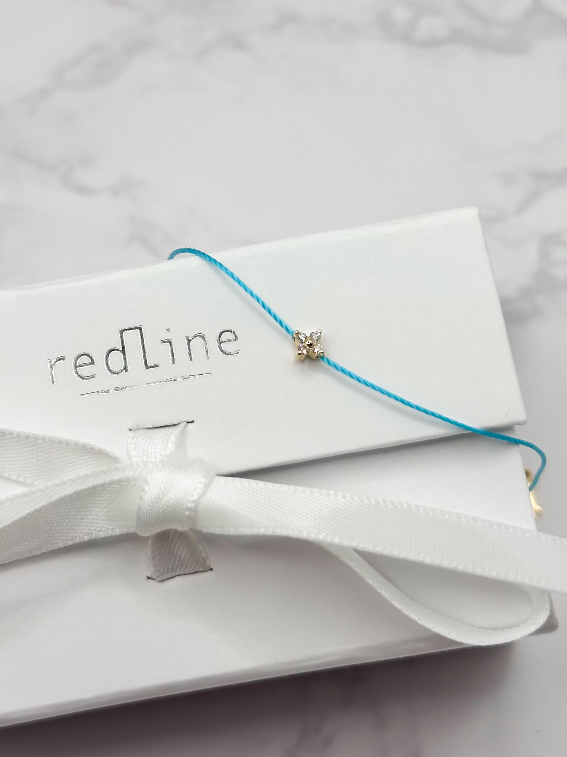 ◆ REDLINE コードブレスレット K18パーツ 星 star YG ダイヤ BIJOUX新宿店】Redlineー夏を彩るコードブレスレット - H.P.FRANCE公式