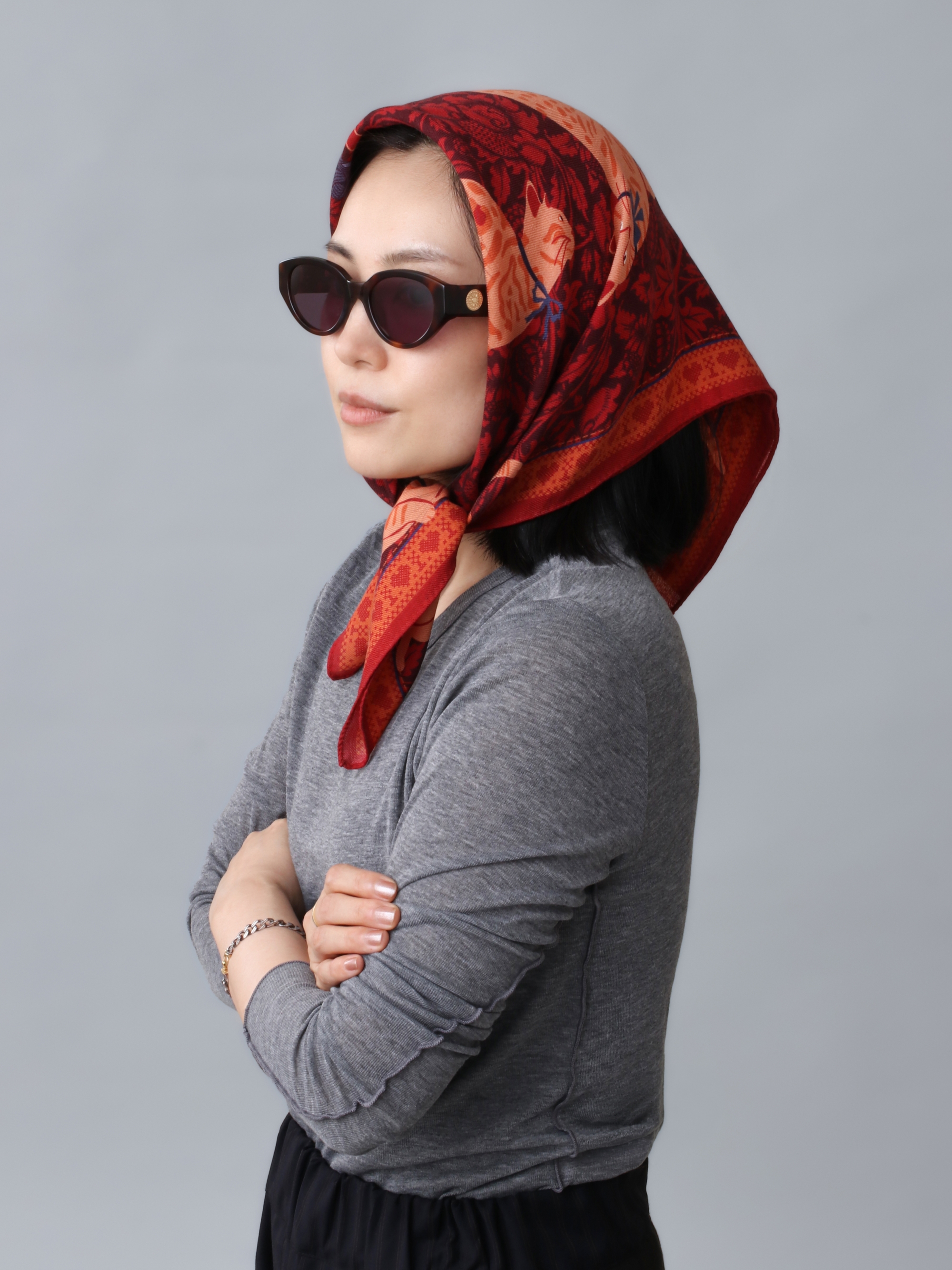 Stole Styling Guide｜H.P.FRANCE 2026 Autumn｜H.P.FRANCE公式サイト