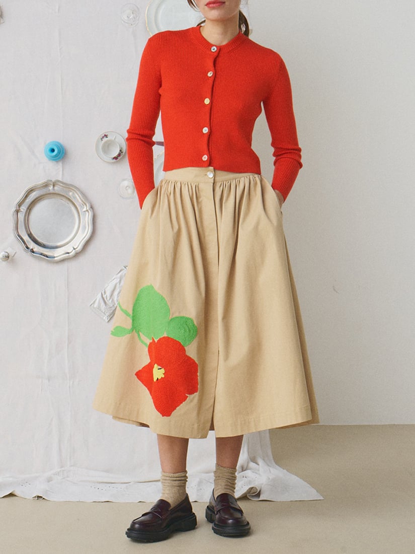 mii collection AW26 COLLECTION｜Mii à table｜- H.P.FRANCE公式サイト