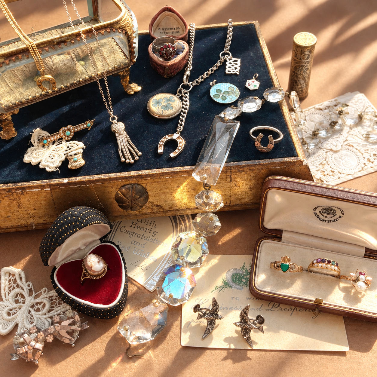 A*e様 ヴィンテージ アクセサリー まとめ売り　　Ｈ H.P.FRANCE BIJOUX 梅田店】BRITISH FAIR 開催中｜H.P.FRANCE公式サイト