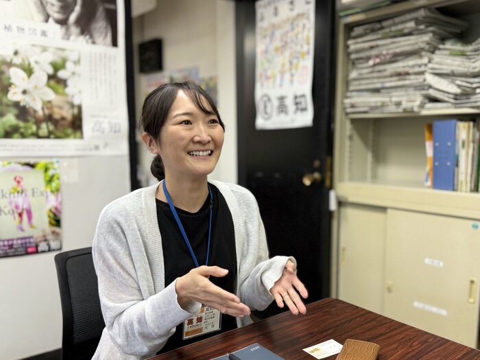 高知県観光振興スポーツ部 大坪まこさん