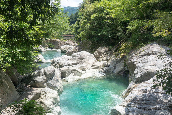 中津渓谷