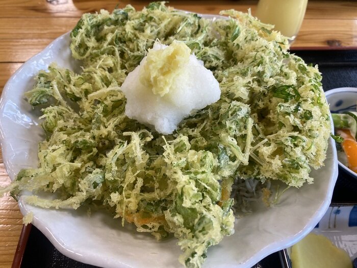 ちりめん丼
