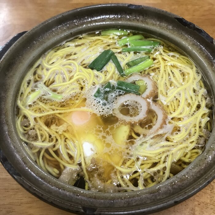 鍋焼きラーメン