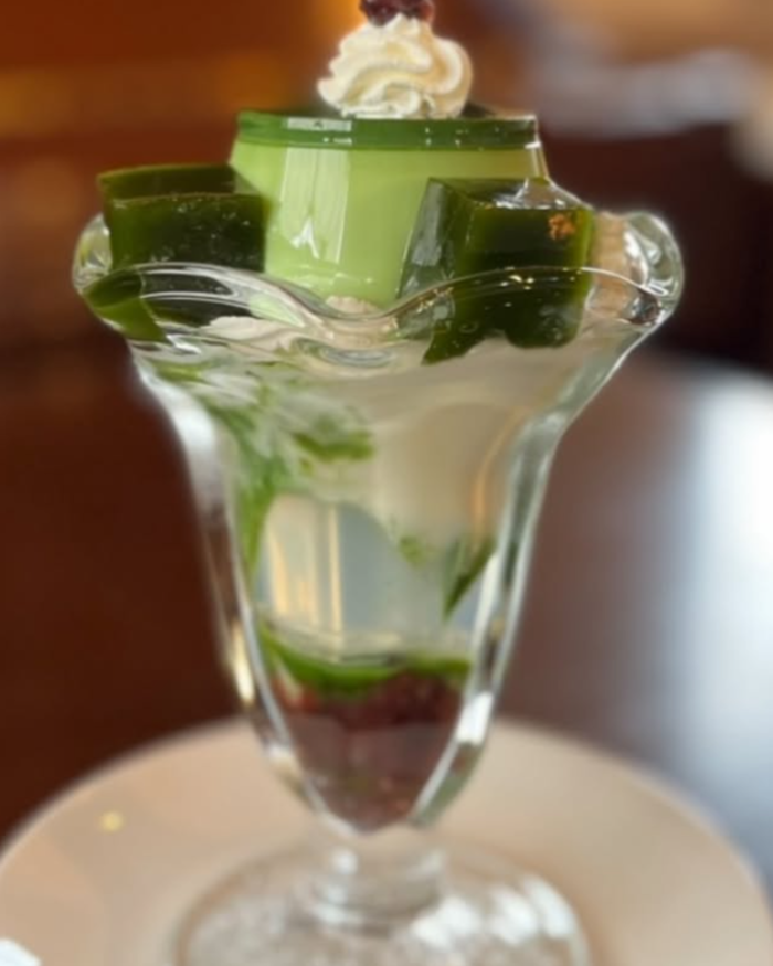 抹茶のふう 抹茶プリン