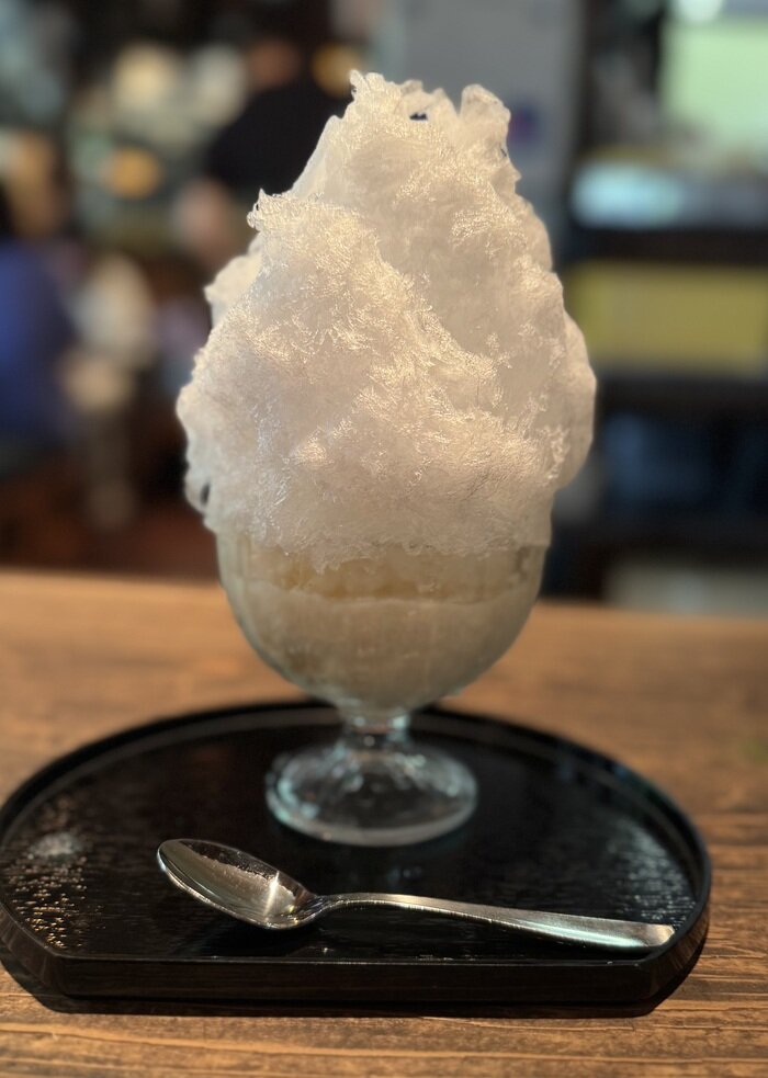 天野屋「氷甘酒」