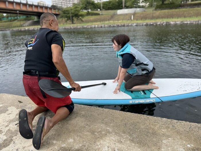はじめて&運動苦手女子も安心のSUP体験！都内の水上で心も体もリフレッシュ＜後編＞【第10回ウェルチル女子が行く】
