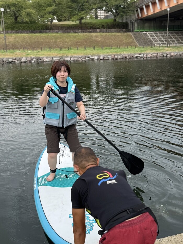 はじめて&運動苦手女子も安心のSUP体験！都内の水上で心も体もリフレッシュ＜後編＞【第10回ウェルチル女子が行く】