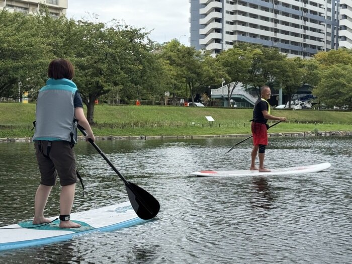 はじめて&運動苦手女子も安心のSUP体験！都内の水上で心も体もリフレッシュ＜後編＞【第10回ウェルチル女子が行く】