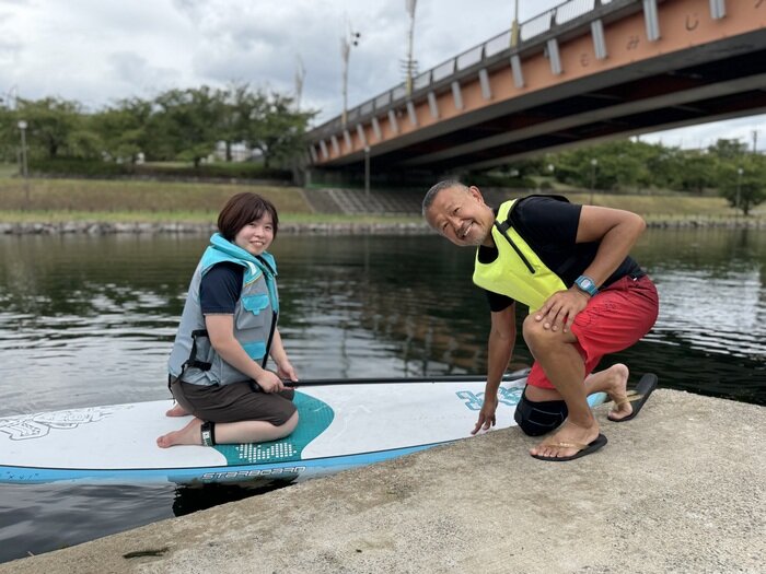はじめて&運動苦手女子も安心のSUP体験！都内の水上で心も体もリフレッシュ＜後編＞【第10回ウェルチル女子が行く】