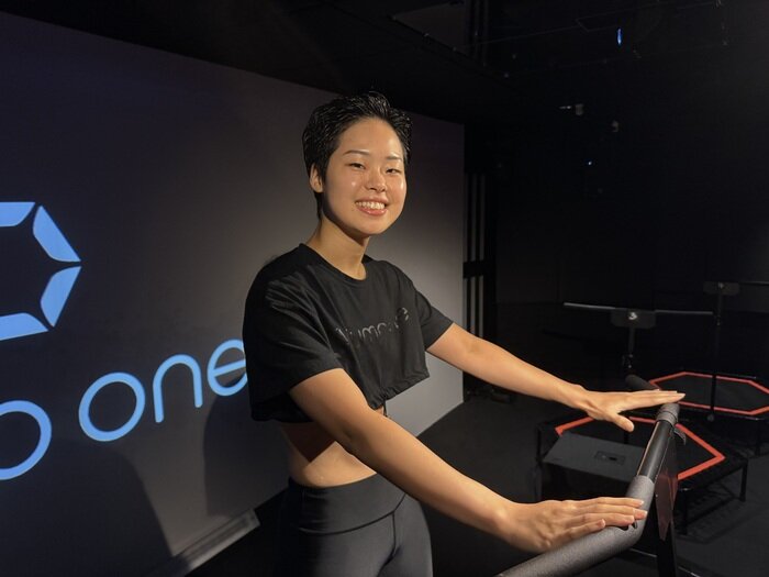 jump oneで人気のインストラクターSae.Sさん