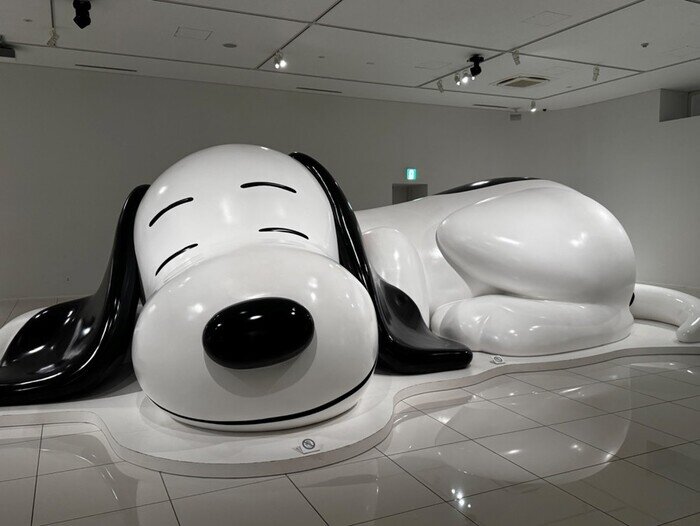 スヌーピーに囲まれる75周年展にウェルチル女子が潜入！「ピーナッツ」誕生75周年展「ザ・スヌーピー展」（前編）